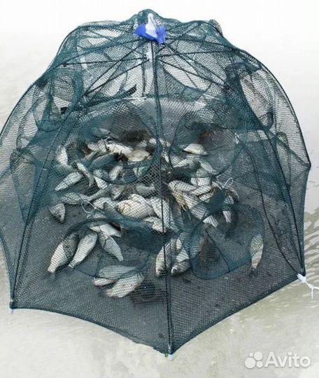 Раколовка зонт 8 заходов