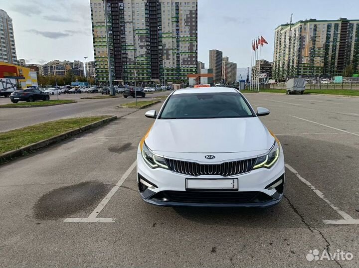 Kia Optima 2.0 AT, 2020, 172 000 км