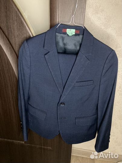 Школьный костюм для мальчика 122