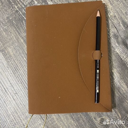 Блокнот ручной работы (состаренный)