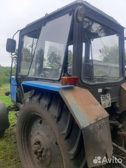 Трактор МТЗ (Беларус) 82.1, 2003