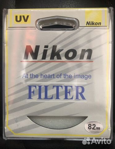 Фильтр Nikon UV 82 mm (ультрафиолетовый фильтр)