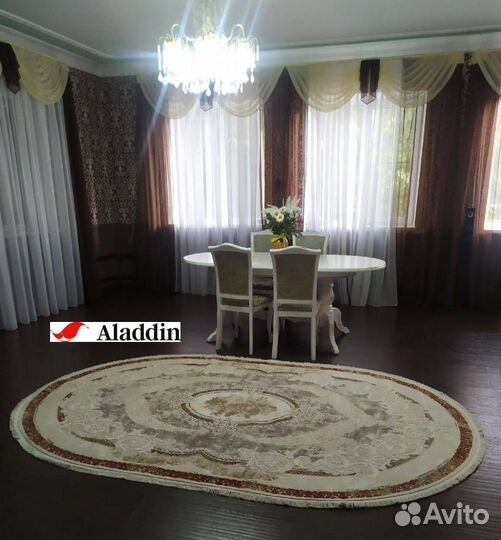 Ковер овальный новый