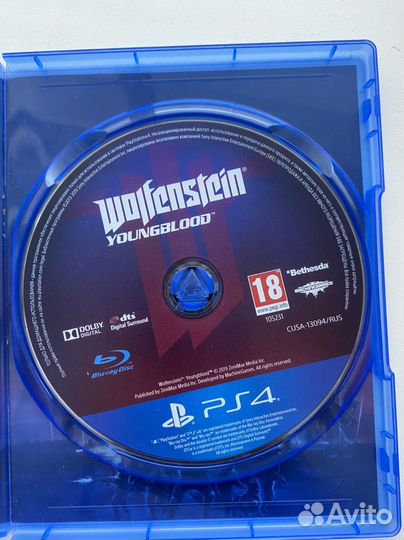 Wolfenstein ps4