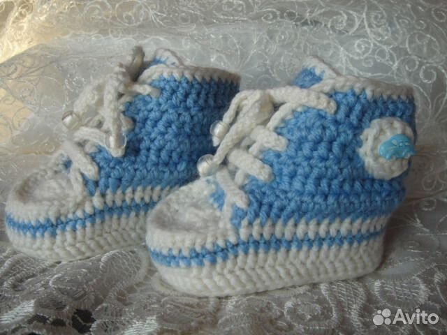 Пинетки вязаные