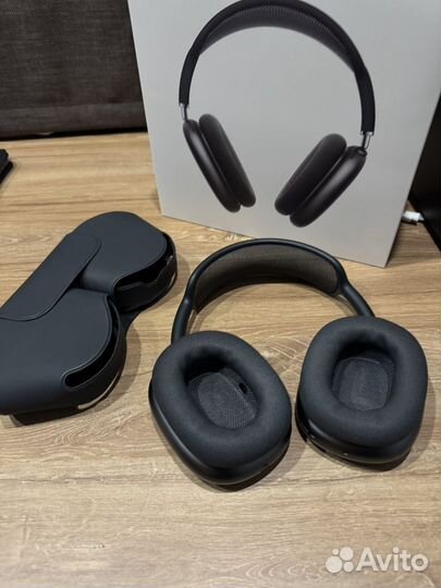 Беспроводные наушники apple airpods max