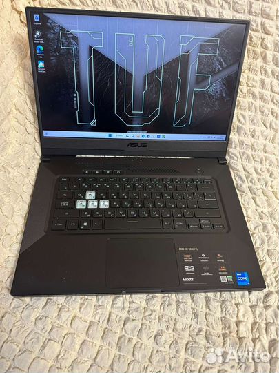 Asus TUF Dush F15 FX516, 24gb ram