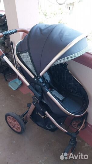 Коляска 3 в 1 с автолюлькой