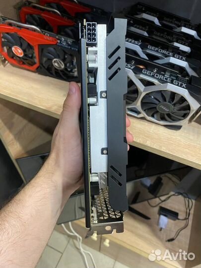 Игровая видеокарта AMD Radeon RX580 на 8Gb