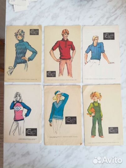 Буклеты по вязанию и шитье