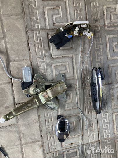 Стеклоподъемник lifan smily