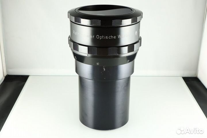 Rathenower optische werke rectimascop 80/2x