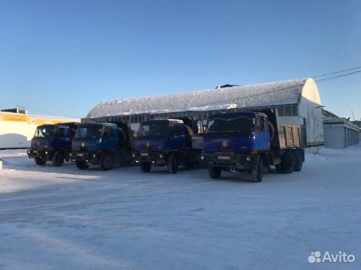 Водитель самосвала