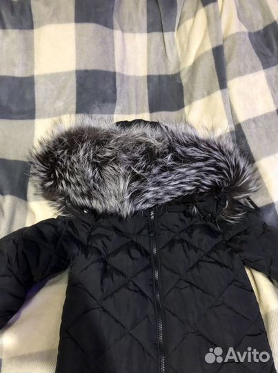 Зимний комбинезон для девочки