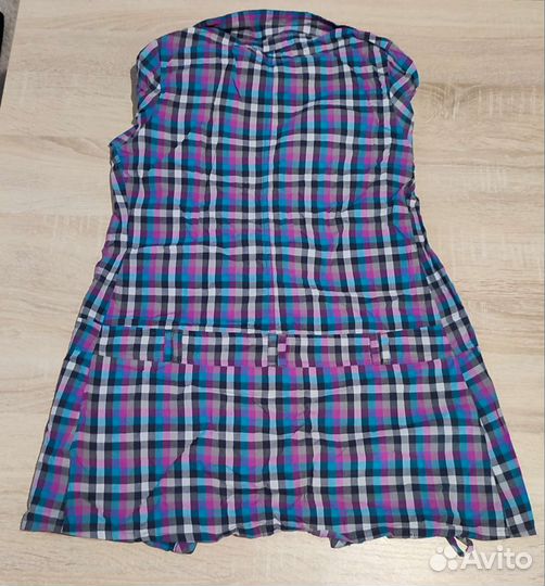 Рубашка удлиненная на девочку 12 лет