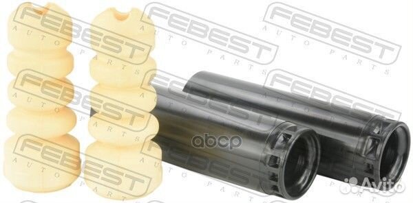 Комплект пылезащитный задний skoda octavia