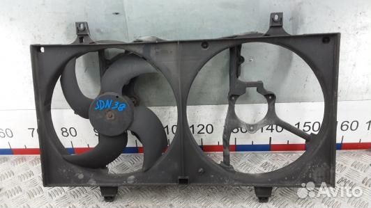 Вентилятор радиатора nissan almera N16 (JDN38KE01)