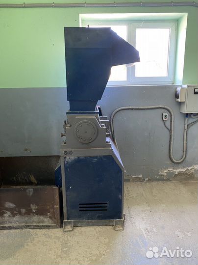 Дробилка для пластика