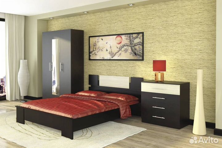 Спальный гарнитур Оливия (Stolline)