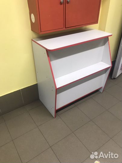 Тумба с полками