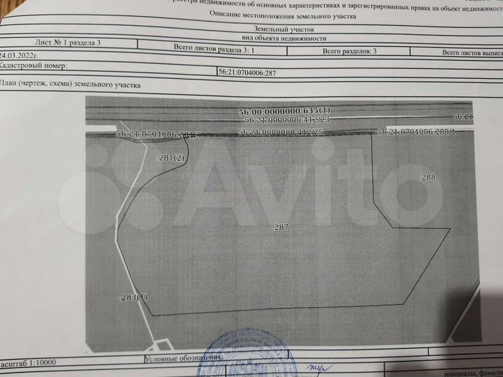 Участок 100 га (СНТ, ДНП)