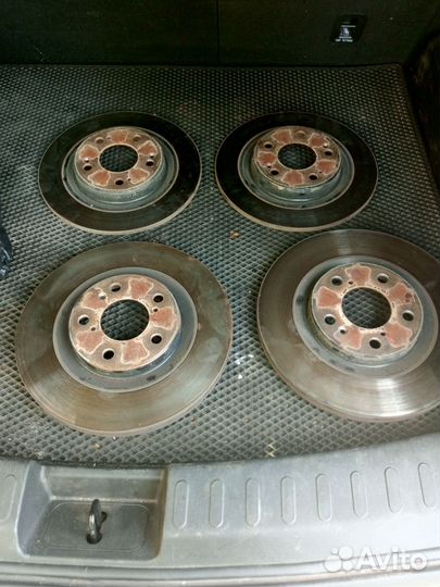 Тормозные диски б/у хавал джолион