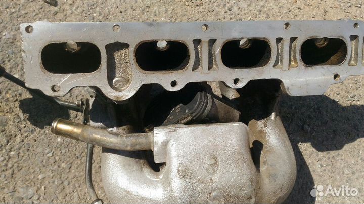 Впускной коллектор вортекс чери