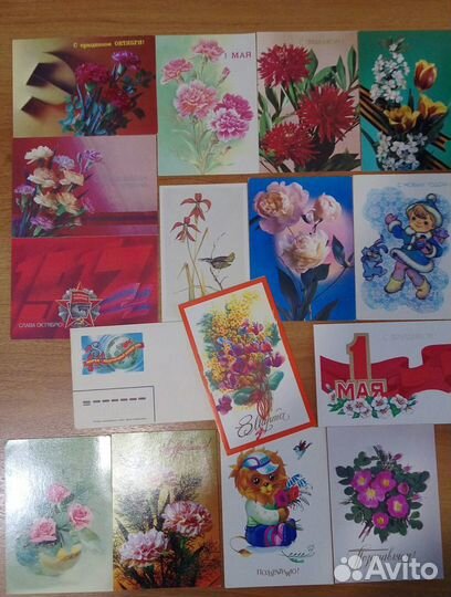 Открытки СССР