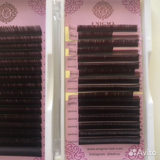 Ресницы для наращивания enigma