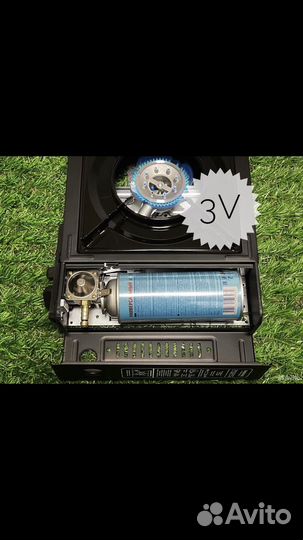 Газовая горелка туристическая