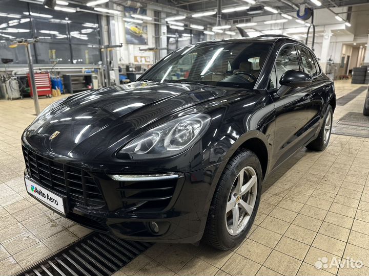 Porsche Macan 2.0 AMT, 2017, 109 500 км