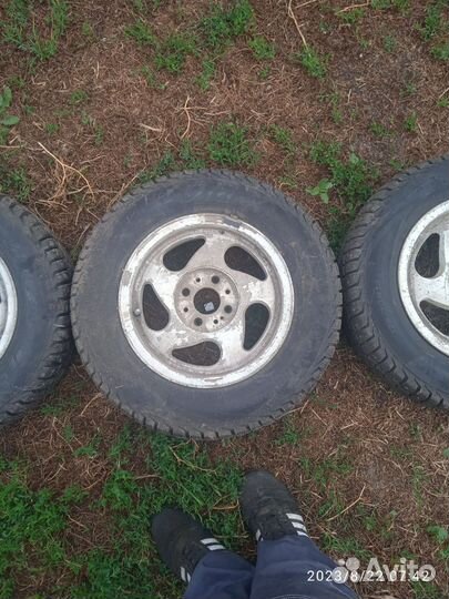 Диски r13 всмпо каскад