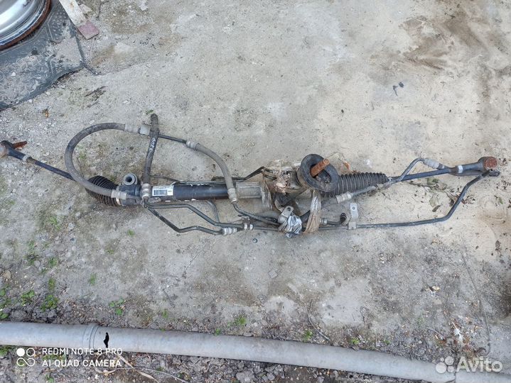 Рулевая рейка на Шевроле Авео т300