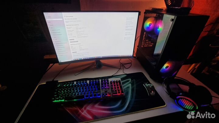 Аренда игрового персонального компьютера