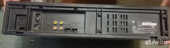 Видеомагнитофон panasonic