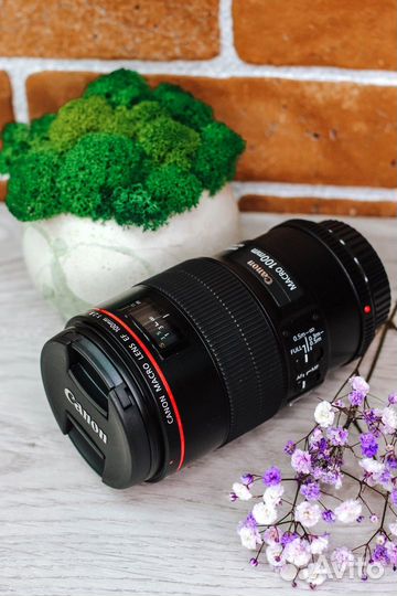 Объектив Canon EF 50mm 85mm 100mm 135mm