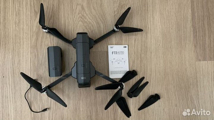 Квадрокоптер sjrc f11 4k pro