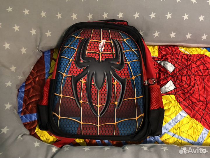 Рюкзак детский человек паук