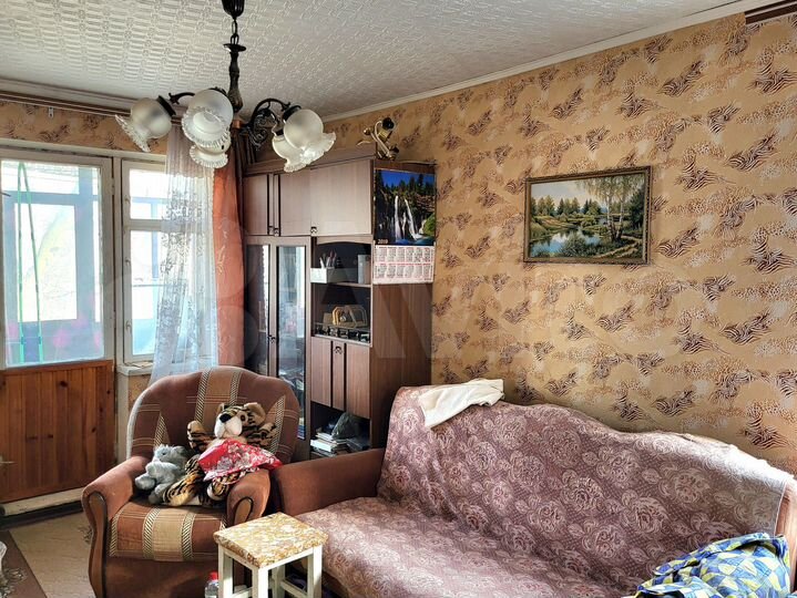 2-к. квартира, 43 м², 4/5 эт.
