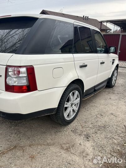Автомобиль Range rover sport