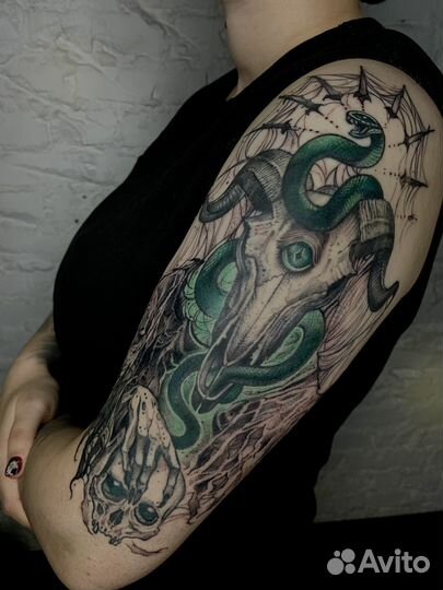 Тату мастер, татуировки