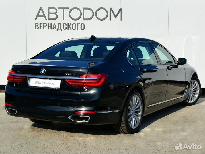 BMW 7 серия 4.4 AT, 2016, 151 923 км