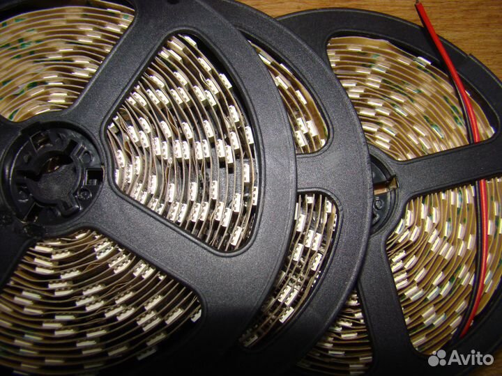 Светодиодная лента белая