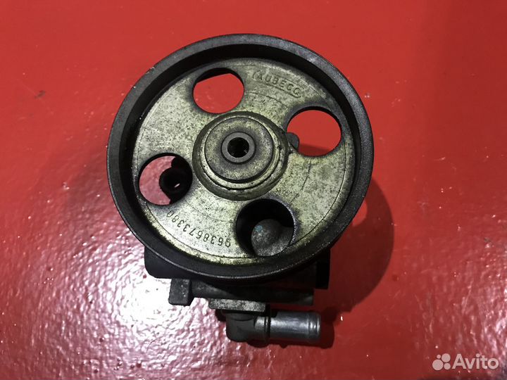 Насос гур Citroen Berlingo 1.9 WJY