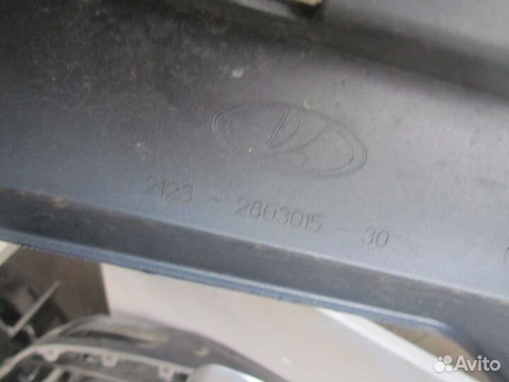 Бампер передний Нива Шевроле ваз 2123 (2002-2009)