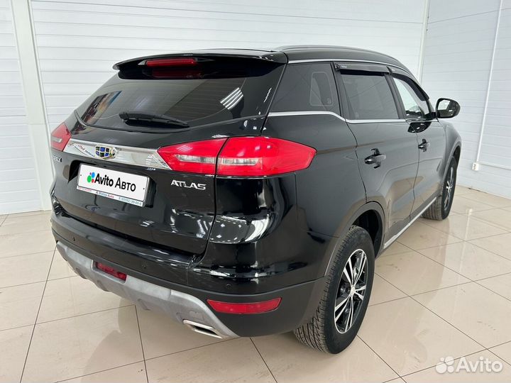 Geely Atlas 2.0 МТ, 2020, 86 500 км