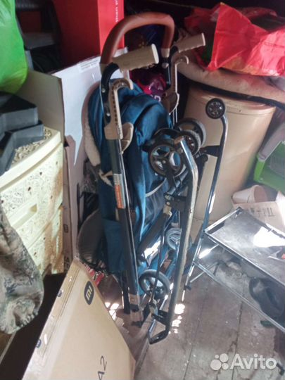 Коляска санки