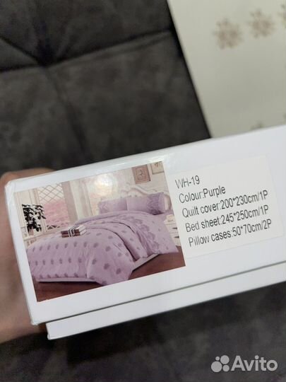 Комплект постельного белья новый евро