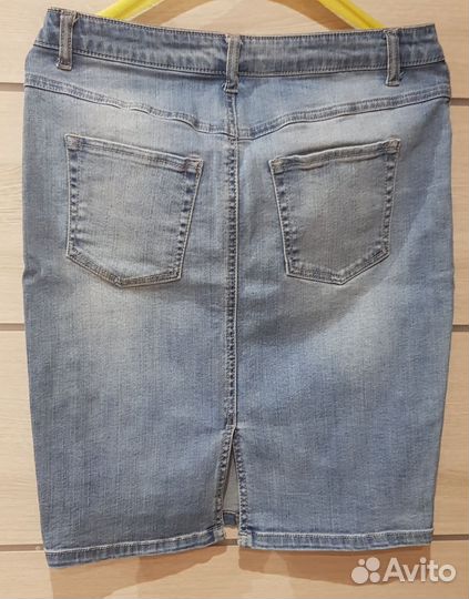 Юбка джинсовая