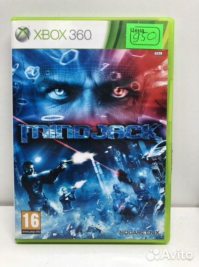 Диск MindJack для Xbox 360